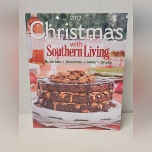 2012 Christmas with Southern Living Hardcover Cookbook